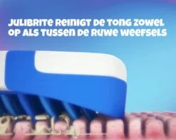 JuliBrite® Tong Gel (50ML) & Tongschraper - Reinigt Witte Tong Aanslag - Tegen Slechte Adem - Met Zink & CPC - Tongreiniger Set - Halitose & Beslagen Tong 14 JuliBrite® Tong Gel (50ML) & Tongschraper - Reinigt Witte Tong Aanslag - Tegen Slechte Adem - Met Zink & CPC - Tongreiniger Set - Halitose & Beslagen Tong -Gillette Winkel 1200x959 4