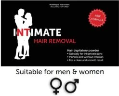 Intimate - Hair Removal Ontharingspoeder - 70 Gram -Gillette Winkel 1200x961