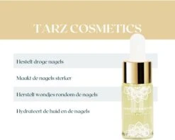 Tarz Cosmetics- Cuticle Elixer- 10ml- Huisgemaakt- Nagelriemolie- Nagelverzorging- Nagelolie-Nagelriem Olie- Natuurlijke Olië -Gillette Winkel 1200x964 4