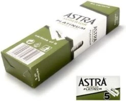 Astra Razor Blade Scheermesjes Mannen - 100st - Double Edge Scheermesjes - Shavette - Voor Gezicht - Safety Razor Blades -Gillette Winkel 1200x966 2