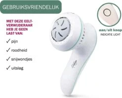 Merkloos Elektrische Eelt Verwijderaar - Voetvijl - Krachtige Motor 2500rpm - Geïntegreerde Zuigfunctie - Usb Oplaadbaar - 3 Vijlschijven - Nieuw Model 2021 -Gillette Winkel 1200x966