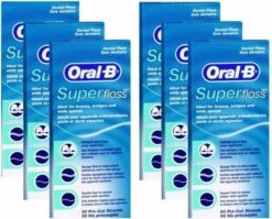 Oral B Oral-B Superfloss- 6 Stuks - Voordeelverpakking 9 Oral B Oral-B Superfloss- 6 Stuks - Voordeelverpakking -Gillette Winkel 1200x968 3