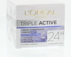 L’Oréal Paris Triple Active Nachtcrème - 50 Ml - Hydraterend -Gillette Winkel 1200x968 4