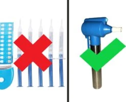 Merkloos HQ Tooth Polisher - Tanden Polijsten - Wittere Tanden - Tandsteen Tandplak Verwijderaar - Elektrisch -Gillette Winkel 1200x969