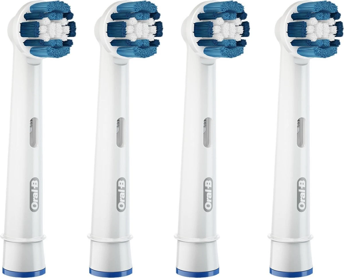 Oral B Oral-B Precision Clean Opzetborstels - 4 Stuks 18 Oral B Oral-B Precision Clean Opzetborstels - 4 Stuks - Afbeelding 16