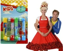 Juf Roos Opzetborstels Kids Passend Op Oral-B Universeel 8 Stuks -Gillette Winkel 1200x970