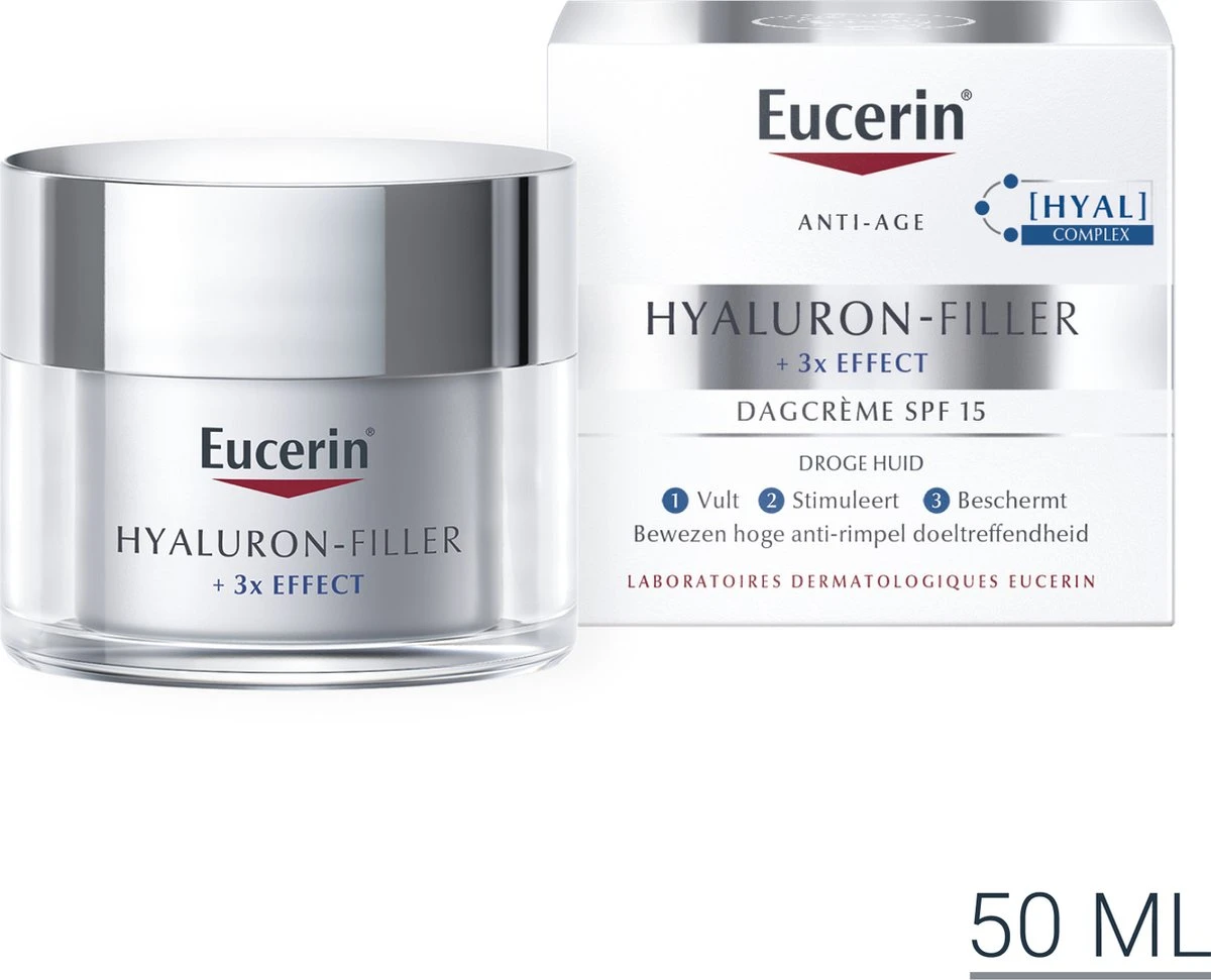 Eucerin Hyaluron-Filler Nachtcrème 3 Eucerin Hyaluron-Filler Nachtcrème