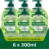 Palmolive® Palmolive Hygiene Plus Kitchen Antibacteriële Handzeep 6 X 300ml 1 Palmolive® Palmolive Hygiene Plus Kitchen Antibacteriële Handzeep 6 X 300ml -Gillette Winkel 1200x972 3