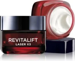 L’Oréal Paris Skin Expert Revitalift Laser X3 Anti-rimpel Dagcrème - 50 Ml -Gillette Winkel 1200x975 1