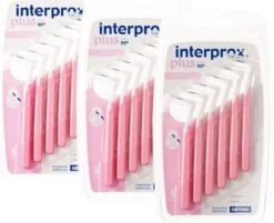 Interprox Plus Nano - 1,9 Mm - 3 X 6 Stuks -Gillette Winkel 1200x976