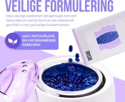 Premium Wax Set Inclusief 400gr Wax Bonen - Pre- & After-Wax Spray - 20 Aanbreng Spatels -Gillette Winkel 1200x976 3