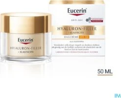 Eucerin Hyaluron-Filler + Elasticity Dagcrème SPF30 Thiamidol 19 Eucerin Hyaluron-Filler + Elasticity Dagcrème SPF30 Thiamidol -Gillette Winkel 1200x977 2