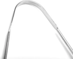 Merkloos Hygienische Tongreiniger - Tongschrapers - Tong - Mondverzorging - Slechte Adem - Tong Schraper - Tong Reiniger - Tong Verzorging - Tong Kuisen - Verzorging - Persoonlijke Verzorging - RVS -Gillette Winkel 1200x979 2
