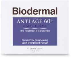 Biodermal Anti Age Nachtcrème 60+ - Nachtcrème Met Niacinamide & Sheaboter - Voedt En Hydrateert Intensief - Nachtcreme Anti Rimpel Voor Vrouwen - 50ml 14 Biodermal Anti Age Nachtcrème 60+ - Nachtcrème Met Niacinamide & Sheaboter - Voedt En Hydrateert Intensief - Nachtcreme Anti Rimpel Voor Vrouwen - 50ml -Gillette Winkel 1200x980 5