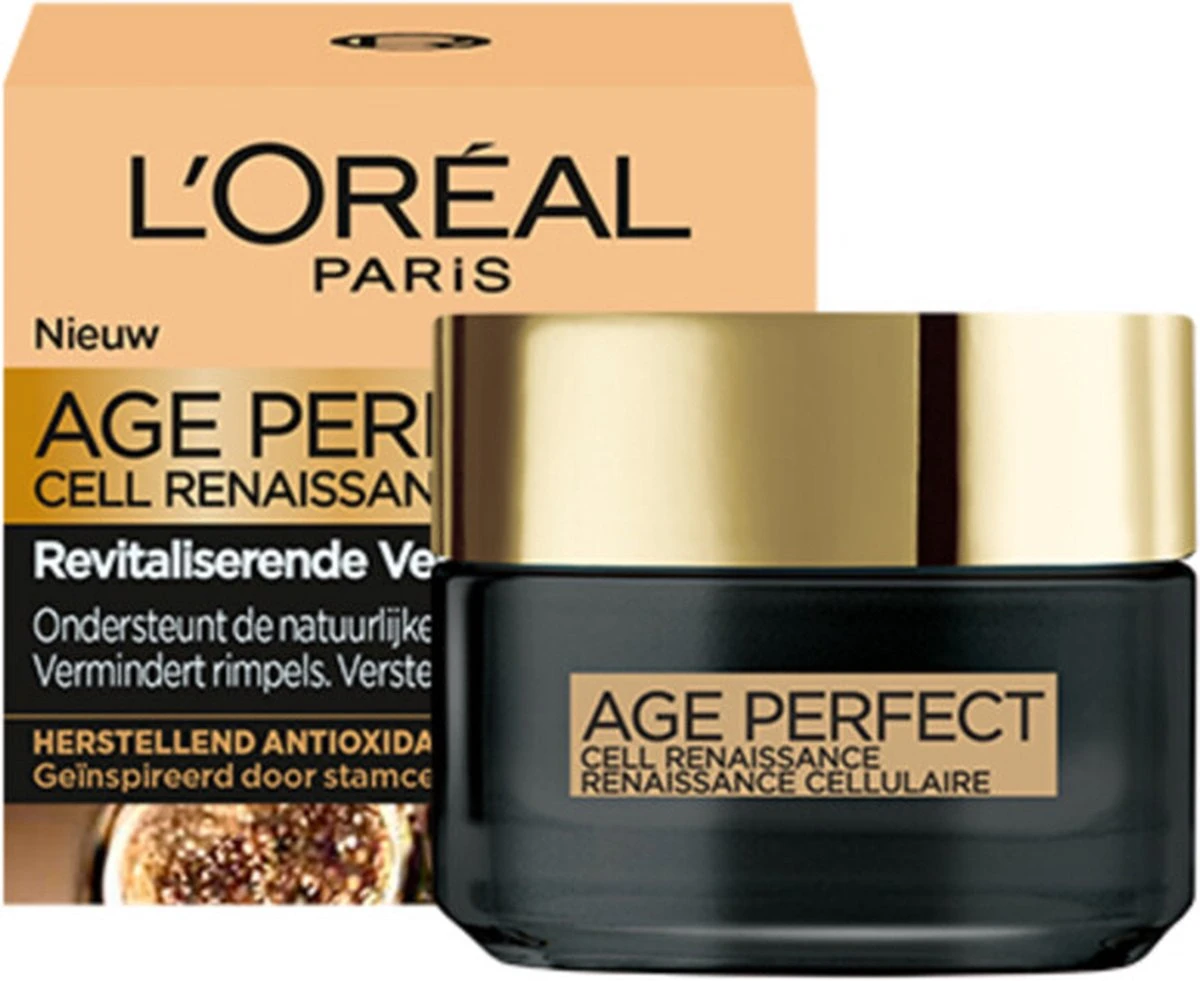 L’Oréal Paris Age Perfect Cell Renaissance Dagcrème - 50 Ml 6 L’Oréal Paris Age Perfect Cell Renaissance Dagcrème - 50 Ml - Afbeelding 4