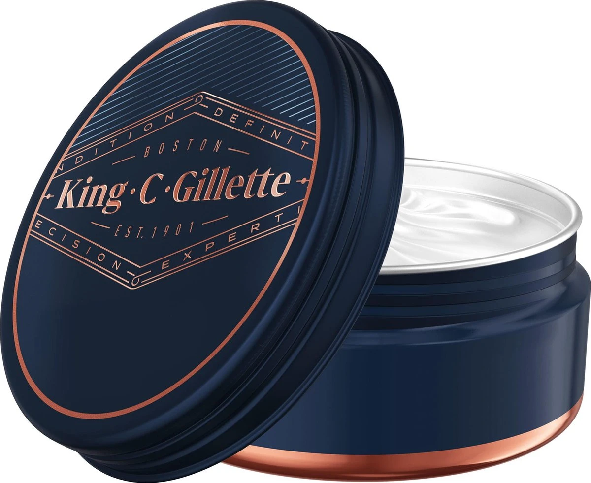 King C. Gillette Baardbalsem - Voor Een Zachte Baard - Voor Mannen - 100 Ml 3 King C. Gillette Baardbalsem - Voor Een Zachte Baard - Voor Mannen - 100 Ml