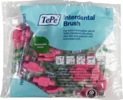 TePe Interdentale Ragers Original Roze ISO Maat 0 – 0,4 Mm (20 Stuks) -Gillette Winkel 1200x982