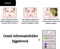 Demiracle® Pure Jade Gua Sha – Schraper - Massagehulpmiddel – Gezichtsmassage – Massage – Jade Roller - Face Roller – Ontspanning -Gillette Winkel 1200x983 2