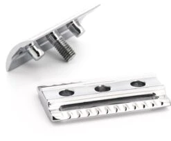 Muhle Double Edge Safety Razor Klassiek Scheermes - Chroom - Dichte Kam -Gillette Winkel 1200x984 3