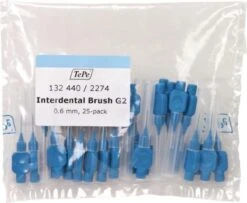 Tepe Interdentale Rager Origineel 0.6 Mm Blauw - 25 Stuks -Gillette Winkel 1200x988 1
