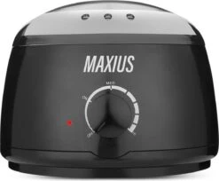 Maxius - Wax Ontharen - 500 Gr Wax Beans - 25 Spatels - Complete Set - Zwart -Gillette Winkel 1200x990 5