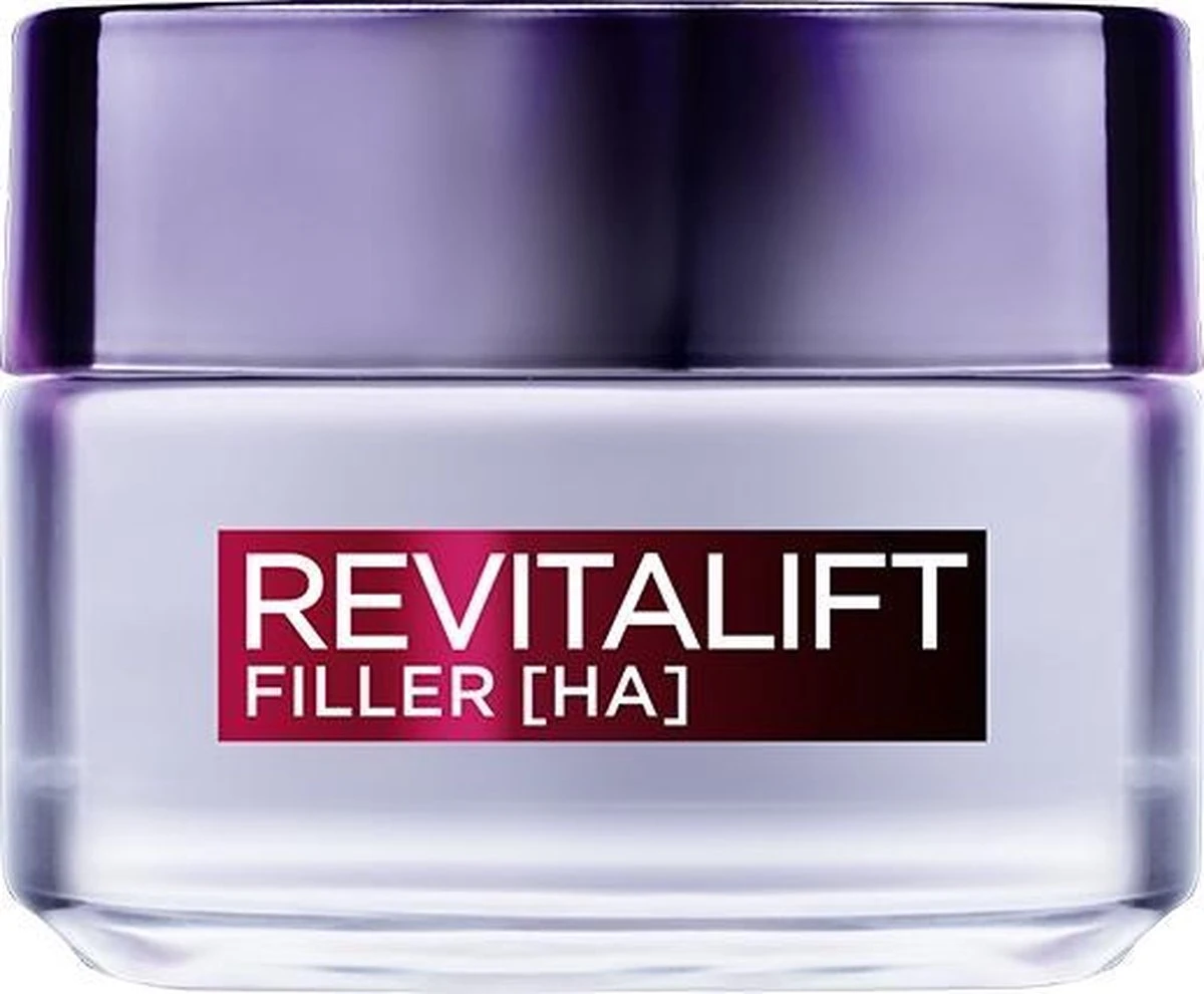 L’Oréal Paris Revitalift Filler Dagcrème - Anti Rimpel - 50 Ml 22 L’Oréal Paris Revitalift Filler Dagcrème - Anti Rimpel - 50 Ml - Afbeelding 20