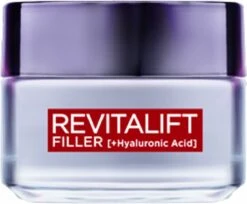 L’Oréal Paris Revitalift Filler Dagcrème - Anti Rimpel - 50 Ml