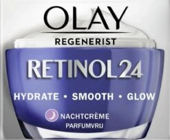 Olay Regenerist Retinol 24 Hydraterende Nachtcreme - 50 Ml -Gillette Winkel 1200x991 3