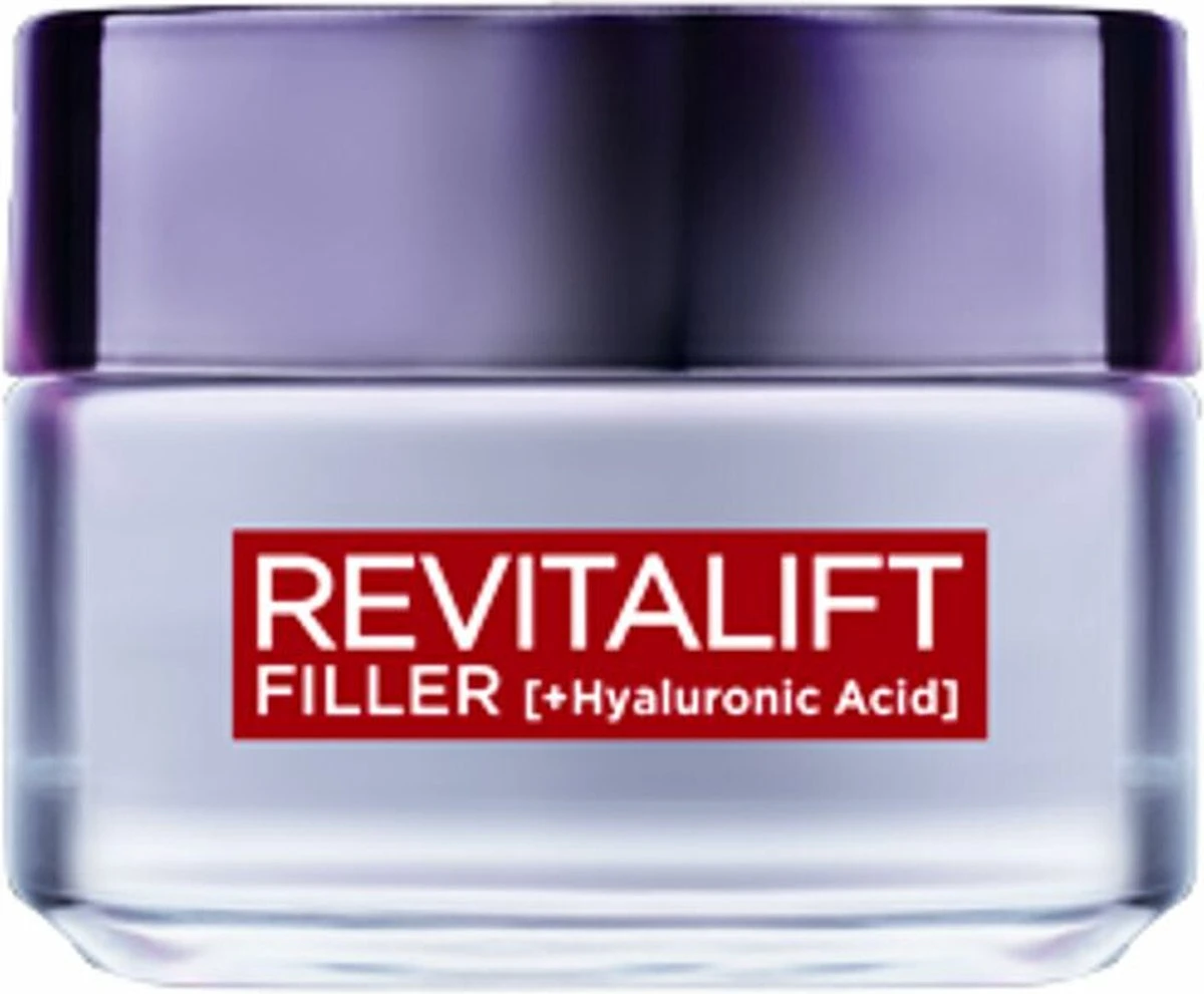 L’Oréal Paris Revitalift Filler Dagcrème - Anti Rimpel - 50 Ml 3 L’Oréal Paris Revitalift Filler Dagcrème - Anti Rimpel - 50 Ml