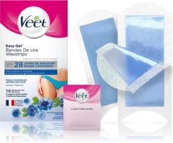 Veet - Easy-Gel Wax - Ontharingsstrips - Bikinilijn - Gevoelige Huid - 2 X 16 Stuks -Gillette Winkel 1200x992 4