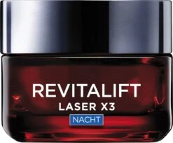L’Oréal Paris Skin Expert Revitalift Laser X3 Anti-rimpel Nachtcrème - 50 Ml -Gillette Winkel 1200x993 2