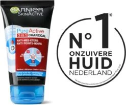 Garnier SkinActive PureActive 3in1 Gezichtsmasker Charcoal - 150 Ml -Gillette Winkel 1200x995 4