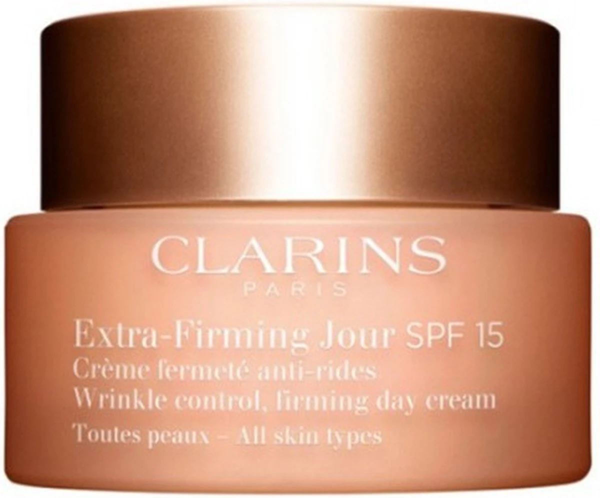 Clarins Extra Firming Jour SPF 15 Dagcrème - 50 Ml 14 Clarins Extra Firming Jour SPF 15 Dagcrème - 50 Ml - Afbeelding 12