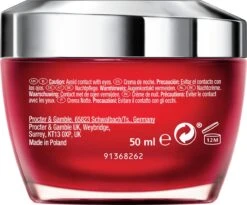 Olay Regenerist Nachtcrème - Parfumvrij - 50ml - Alle Huidtypes -Gillette Winkel 1200x997 3