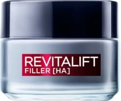 L’Oréal Paris Revitalift Filler Dagcrème - Anti Rimpel - 50 Ml 33 L’Oréal Paris Revitalift Filler Dagcrème - Anti Rimpel - 50 Ml -Gillette Winkel 1200x998 1