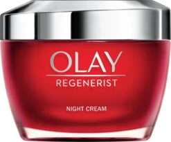 Olay Regenerist Nachtcrème - Parfumvrij - 50ml - Alle Huidtypes