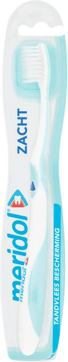 Meridol Tandenborstel Zacht - 3 Stuks - Voordeelverpakking 8 Meridol Tandenborstel Zacht - 3 Stuks - Voordeelverpakking - Afbeelding 6
