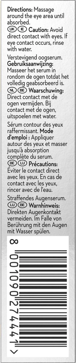 Olay Eyes Verstevigend Oogserum Voor Rimpels En Verslapte Huid - 15ml 6 Olay Eyes Verstevigend Oogserum Voor Rimpels En Verslapte Huid - 15ml - Afbeelding 4