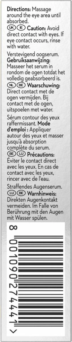 Olay Eyes Verstevigend Oogserum Voor Rimpels En Verslapte Huid - 15ml 9 Olay Eyes Verstevigend Oogserum Voor Rimpels En Verslapte Huid - 15ml - Afbeelding 7