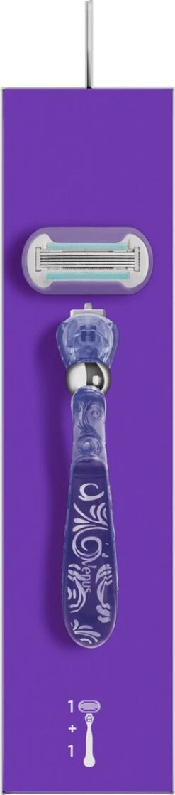 Gillette Venus Deluxe Smooth Swirl - Voor Een Extra Gladde Scheerbeurt - 1 Handvat - 1 Navulmesje -Gillette Winkel 265x1200 1