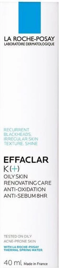 La Roche-Posay Effaclar K+ Dagcrème - 30ml -Gillette Winkel 268x1200 3