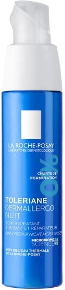 La Roche-Posay Toleriane Dermallergo Nachtcrème 3 La Roche-Posay Toleriane Dermallergo Nachtcrème