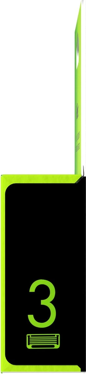 Gillette® Gillette Navulmesjes Voor GilletteLabs - Exfoliating Bar En Heated Razor - 3 Scheermesjes 4 Gillette® Gillette Navulmesjes Voor GilletteLabs - Exfoliating Bar En Heated Razor - 3 Scheermesjes - Afbeelding 2