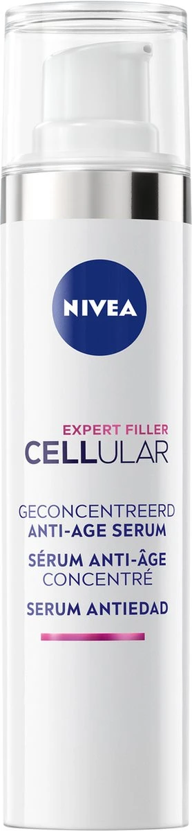NIVEA CELLular Hyaluron Filler Anti-Age Serum - 40 Ml 3 NIVEA CELLular Hyaluron Filler Anti-Age Serum - 40 Ml