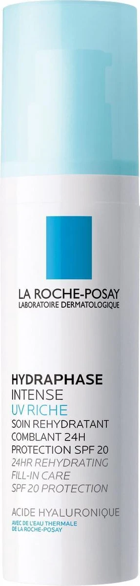 La Roche-Posay Hydraphase UV Intens Rijk - 50ml - Droge Huid 3 La Roche-Posay Hydraphase UV Intens Rijk - 50ml - Droge Huid