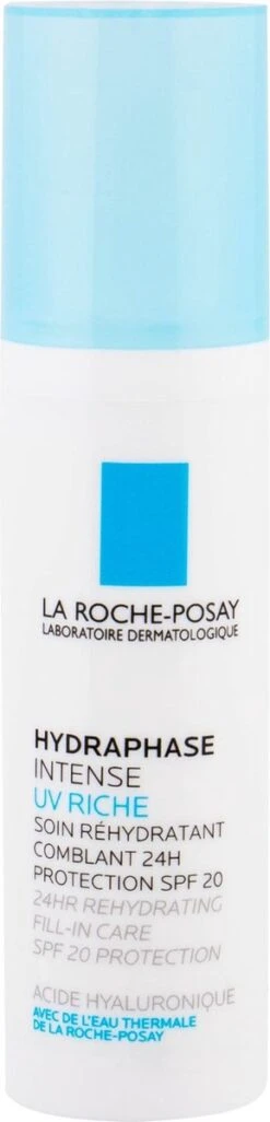La Roche-Posay Hydraphase UV Intens Rijk - 50ml - Droge Huid 11 La Roche-Posay Hydraphase UV Intens Rijk - 50ml - Droge Huid -Gillette Winkel 289x1200 1