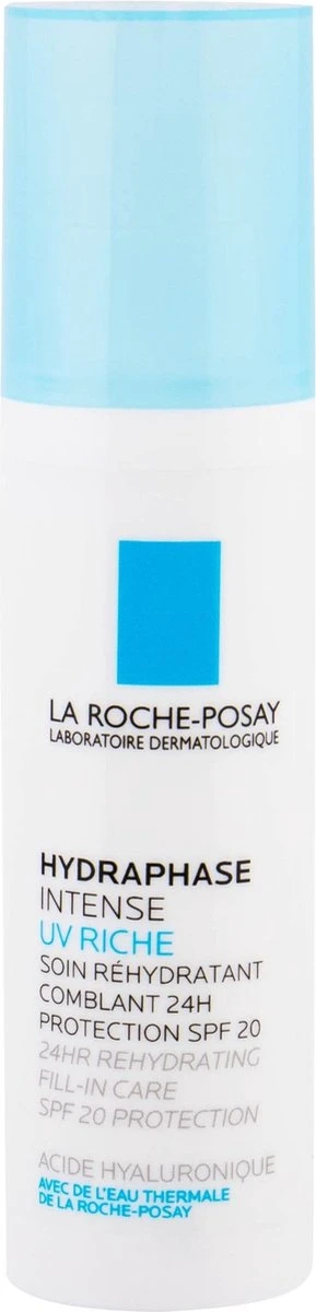 La Roche-Posay Hydraphase UV Intens Rijk - 50ml - Droge Huid 7 La Roche-Posay Hydraphase UV Intens Rijk - 50ml - Droge Huid - Afbeelding 5