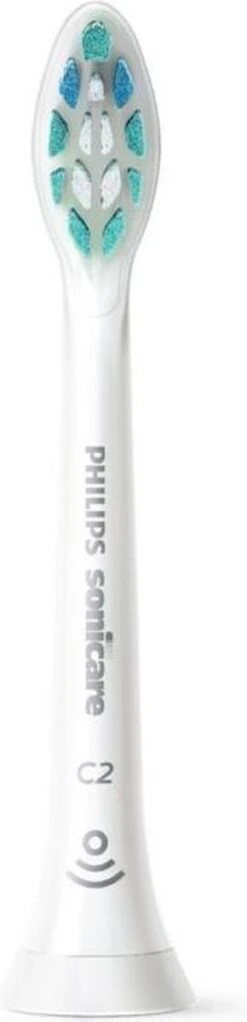 Philips Sonicare C2 Optimal Plaque Defence HX9022/10 - Opzetborstels - 2 Stuks -Gillette Winkel 290x1200