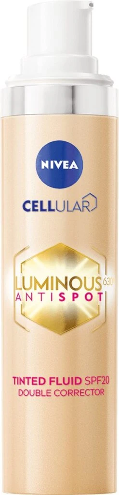 NIVEA Cellular Luminous Anti-pigmentvlekken 4005900884152 Gezichtsserum 40 Ml Vrouwen 22 NIVEA Cellular Luminous Anti-pigmentvlekken 4005900884152 Gezichtsserum 40 Ml Vrouwen -Gillette Winkel 290x1200 3