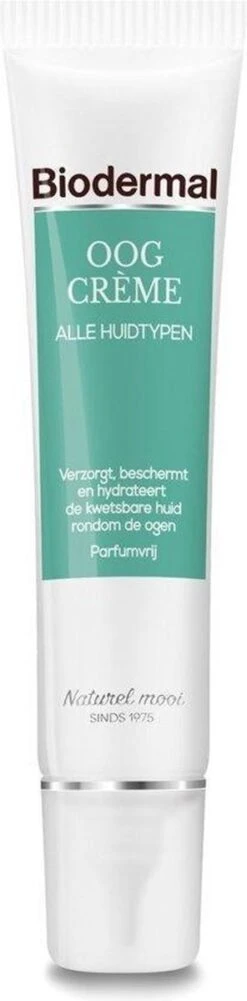 Biodermal Oogcrème - Beschermt Tegen Huidveroudering - 15ml -Gillette Winkel 296x1200 12
